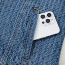  Rosalyn Flap Textured Down Jacket