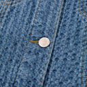  Rosalyn Flap Textured Down Jacket