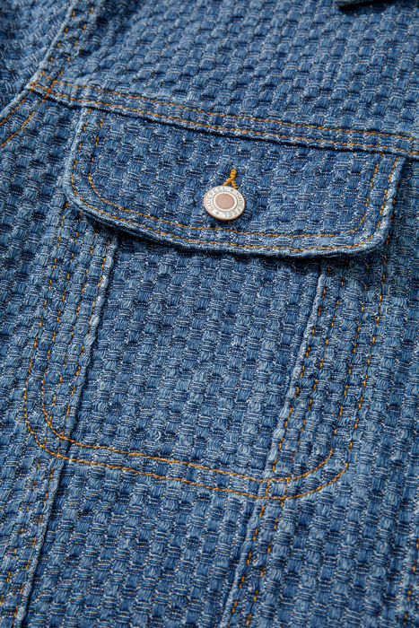 Rosalyn Flap Textured Down Jacket