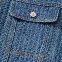  Rosalyn Flap Textured Down Jacket