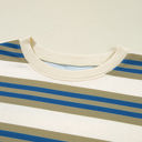  Rose Stripe Crew Neck Pullover Sweatshirt
