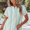  Rosemary Short Sleeve Casual Blouse