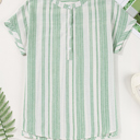  Rosemary Short Sleeve Casual Blouse
