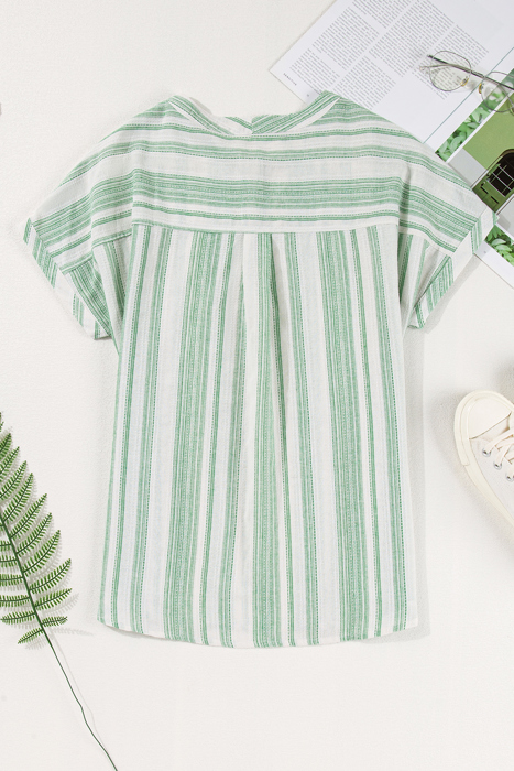 Rosemary Short Sleeve Casual Blouse