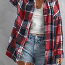  Rowan Fiery Plaid Print Shirt