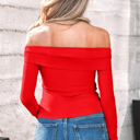  Rowyn Sleeve Slim top Long Sleeve Top