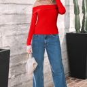  Rowyn Sleeve Slim top Long Sleeve Top