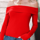  Rowyn Sleeve Slim top Long Sleeve Top