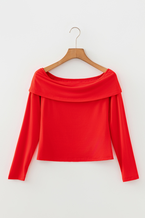 Rowyn Sleeve Slim top Long Sleeve Top
