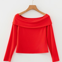  Rowyn Sleeve Slim top Long Sleeve Top