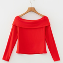  Rowyn Sleeve Slim top Long Sleeve Top