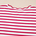  Royalty Scalloped Trim T Shirt