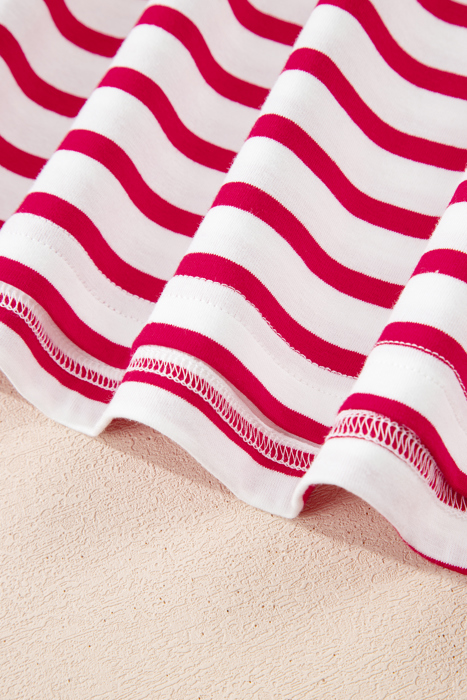 Royalty Scalloped Trim T Shirt