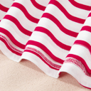  Royalty Scalloped Trim T Shirt