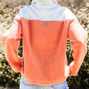  Ruth Half Zipper Sherpa Sweatshirt