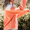  Ruth Half Zipper Sherpa Sweatshirt