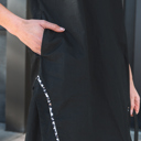  Ruth Sleeve Shift Mini Dress