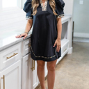  Ruth Sleeve Shift Mini Dress