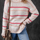  Ruthie Striped Confetti Knit Sweater