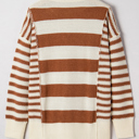  Sadie Sleeve Patchwork Baggy Sweater