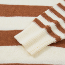  Sadie Sleeve Patchwork Baggy Sweater