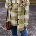  Wren Buttoned Flap Pockets Baggy Shacket