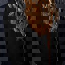  Saige Half Zipper Collared Sweatshirt