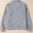  Saige Half Zipper Collared Sweatshirt