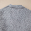  Saige Half Zipper Collared Sweatshirt