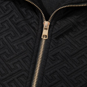  Saige Half Zipper Collared Sweatshirt