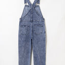  Piper Denim Straight Leg Jumpsuit with Pockets