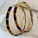  Sajira Stainless alloy Hoop Earrings