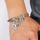  Salma Luck Cactus Layered Bracelet