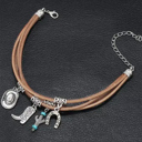  Salma Luck Cactus Layered Bracelet