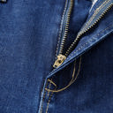  Samantha Western Stitch Patched Pocket Bootcut Jeans