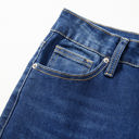  Samantha Western Stitch Patched Pocket Bootcut Jeans