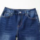  Samantha Western Stitch Patched Pocket Bootcut Jeans