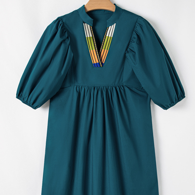 Samira Puff Sleeve Mini Dress