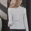  Samira Sleeve Slim top Long Sleeve Top