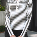  Samira Sleeve Slim top Long Sleeve Top