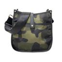 Camo Green Blush Leopard Sara Courier | Choose Your Strap