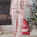  Sarai Christmas Pattern Print Shirt