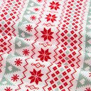  Sarai Christmas Pattern Print Shirt