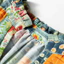  Sarajana Half Placket Collared Blouse