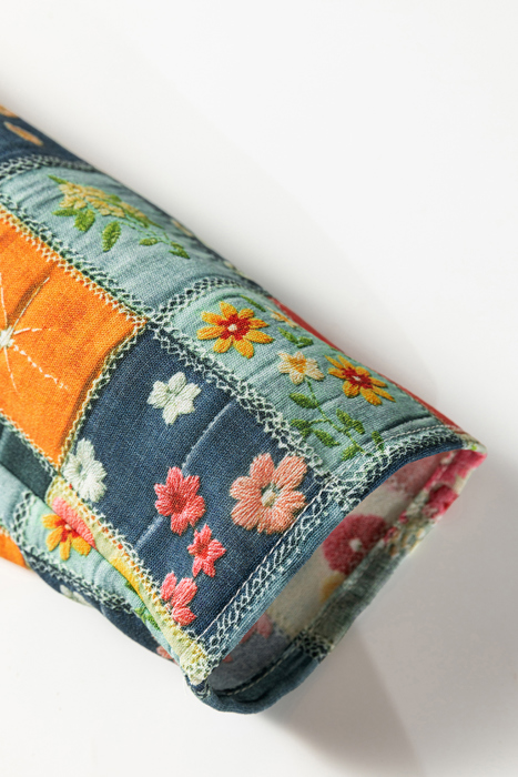 Sarajana Half Placket Collared Blouse