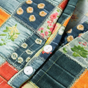  Sarajana Half Placket Collared Blouse