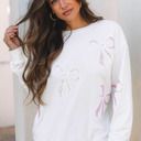  Saratris Drop Shoulder Oversized Sweatshirt