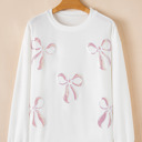  Saratris Drop Shoulder Oversized Sweatshirt