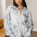  Sariyah Kangaroo Quarter Zip Hoodie