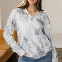  Sariyah Kangaroo Quarter Zip Hoodie